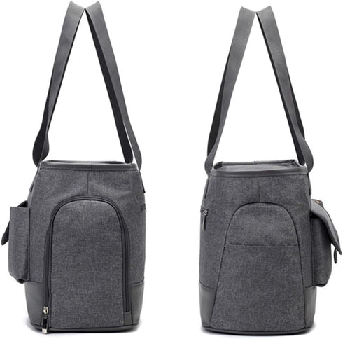 KMGDM Baby Diaper Bag Strollers Hanging Bag Case with Multiple Compartment Designing Large Capacity for Travel Parents