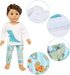 Ecore Fun 18 Inch Doll Clothes Pajamas Tracksuit for 18 Inch Boy or Girl Doll - Birthday Reward Gift