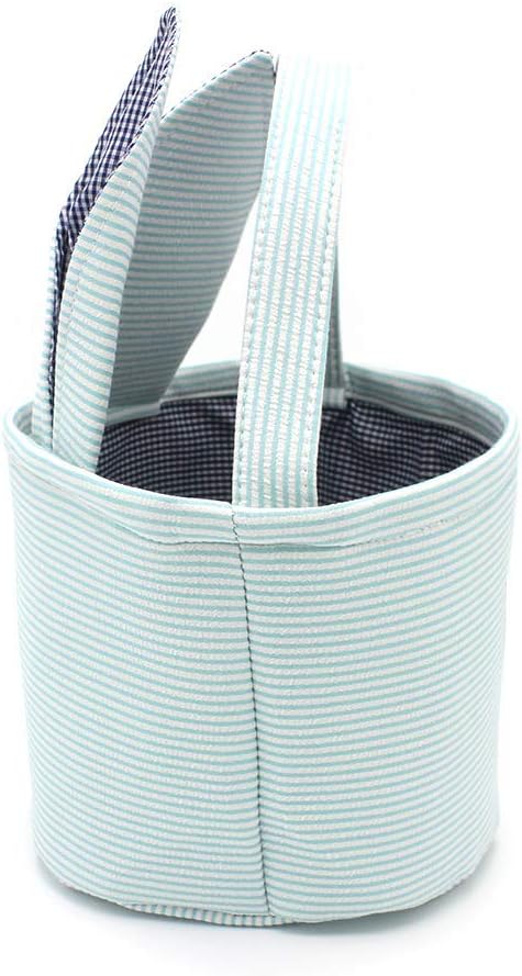 Easter Bunny Ears Bags - Easter Baskets, Kids Easter Egg Bunny Bucket