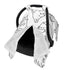 Hcpwzrf Cute Cartoon Cat Baby Car Seat Cover & Nursing Cover - Breathable