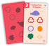 Battat Education Play Food Set - Sorting Toy Food for Toddler Pretend Play - Learning Kitchen Toys 3 Years+