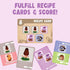 8+, 2-4 Gamewright - A Bunch of Fun Guys - Strategic Mushroom Foraging Card Game, Ages Players