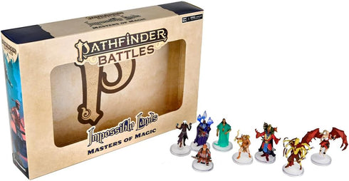 Pathfinder Battles: Impossible Lands - Masters of Magic Boxed Set