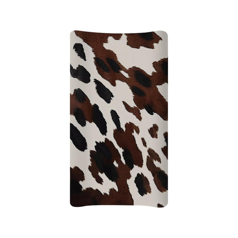 Brown Cows Print Fashion Changing Pad Covers for Baby Boys and Girls,Ultra Soft Breathable Diaper Changing Table Covers-32''x16"-Newborn Essentials