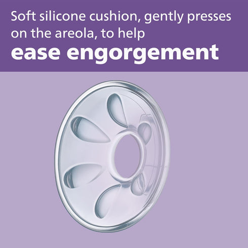 Set, 2 Pack, SCF157/02 Philips AVENT Comfort Breast Shell