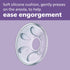 Set, 2 Pack, SCF157/02 Philips AVENT Comfort Breast Shell