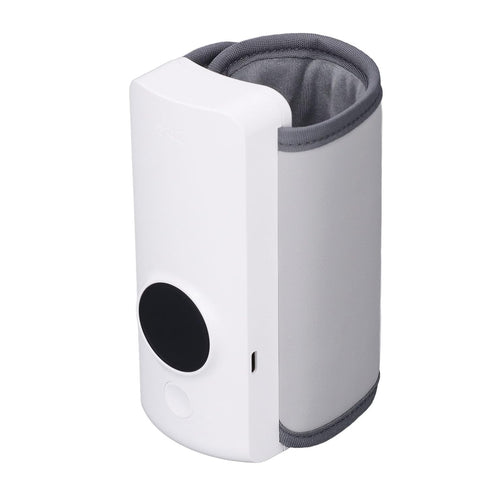 MOTOULAX Portable Bottle Warmer, USB Wireless Charging Milk Heater with Constant Temperature Thermal Sleeve and Night