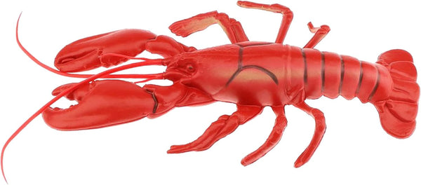 Gresorth 11.4 Inch Big Fake Lobster Decoration Lifelike Artificial Marine Model Realistic