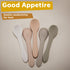 5 Pieces Silicone Baby Spoons, Kids Utensils for Self Feeding, Heat Resistant Food Spoon for Over 6 Months