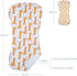Gelisite 6 Pack (Multi03) Cotton Baby Burp Cloths Extra Absorbent Soft for Baby Boys and Girls