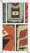 QsirBC Vintage Car Theme Crib Sheets for Boys, Girls Machine Washable Soft Cozy