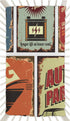 QsirBC Vintage Car Theme Crib Sheets for Boys, Girls Machine Washable Soft Cozy