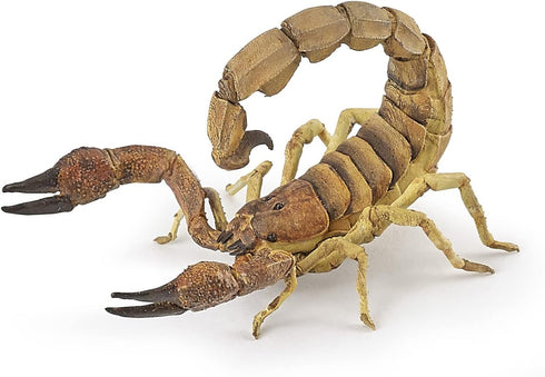 Papo Scorpion Figurine, Desert Animal Toy for Kids Age 3+, 11 cm, Hand-Painted Wildlife