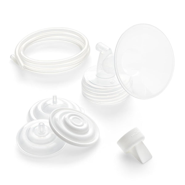 Spectra - Wide Breast Shield Set for Breast Milk Pumps - Large