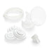 Spectra - Wide Breast Shield Set for Breast Milk Pumps - Large