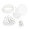Spectra - Wide Breast Shield Set for Breast Milk Pump - Small