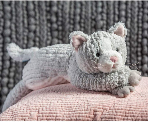 Cozy 17-Inches, Mary Meyer Stuffed Animal Toes Soft Toy, Cat