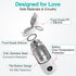 17oz IPX6 Koalababy Portable Bottle Warmer for Travel Baby Bottle Warmer with Fast Heating, Large Capacity Milk Warmer
