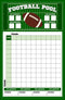 Football Big Game Betting Pool Box Squares Scoreboard for Office Party Game Supplies & Decorations (3-11x17" Games)