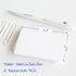 324PCS 2.5X3.5IN SeptCity Blank Playing Cards, Poker Size Custom Playing Cards for DIY Card Games, Study Learning