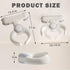 FENRNISI 6 3 Toddler Bath Stand-Wall-Mounted Children's Bath Rack, Foldable & Adjustable Infant Bath for Babies Months