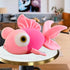 CHELEI2019 13.8" Goldfish Plush - Soft Cute Fish Pillow Toy Gift for Girls, Pink