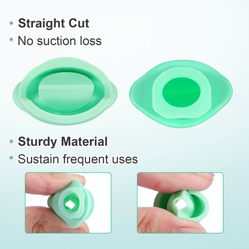 Generic 6PCS Duckbill Valves Compatible with Elvie Wearable Breast Pump, Food Grade Silicone Duck Bill Valve