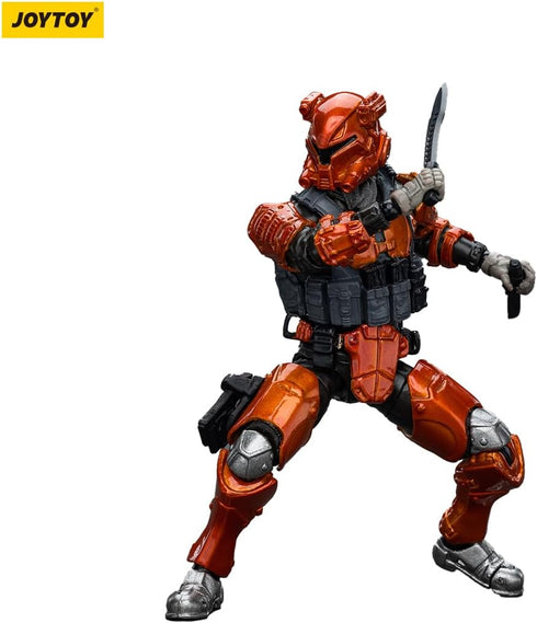 YIZRIO Joytoy 1:18 Army Builder Promotion Pack Figure 30 - Star Bounty Hunter Hardcore Coldplay Model Collection