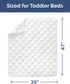 39x47 Toddler Comforter - Down Alternative Toddler Microfiber Comforter - Lightweight & Warm Baby Quilt Blanket - Soft