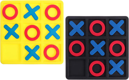 2 Boxes Toe Game Board Game, Strategy Board Game for Family Game Night