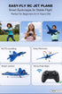 F-22 2.4GHz Lights/3 8-16 ANTSIR Remote Control Plane Raptor, Durable Foam Rc Airplane with Smart Gyro/LED Rechargeable