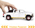 RAM 1500 Pickup Truck toys for Boy Age 4-7 Diecast Metal Model Trucks Open Door Pull Back Toy Cars with Lights and Sound Gift for Kids 3-8 Years