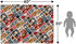 Harry Potter Lightweight Baby Blanket, 30"X40", Cute Chibi Pattern for Infants Girls & Boys