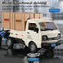 Truck,1:16 2.4GHz 3 Remote Control Car RC Kei Scale RC Transporter Pickup Truck, All Terrain RC Transport Cars