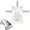 Colorlife Baby Bath Seat Support Net Infant Bathing Seat Support Mat, Adjustable
