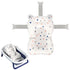 Colorlife Baby Bath Seat Support Net Infant Bathing Seat Support Mat, Adjustable
