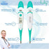 OCCObaby Clinical Digital Baby Thermometer, LCD, Flexible Tip, Quick Accurate Fever Alarm for Infants & Toddlers