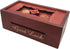Good Luck Puzzle Box Secret, Money and Gift Card Holder, Wooden Magic Trick Lock with Hidden Compartment