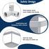 65 Inch Hexagonal Baby Playpen for Infants and Toddlers - Indoor/Outdoor Safety Fence