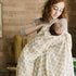 Little Unicorn Premium Cotton Swaddle Baby Blanket | Breathable Fabric | for swaddling, Play, Nursing & More (Adobe
