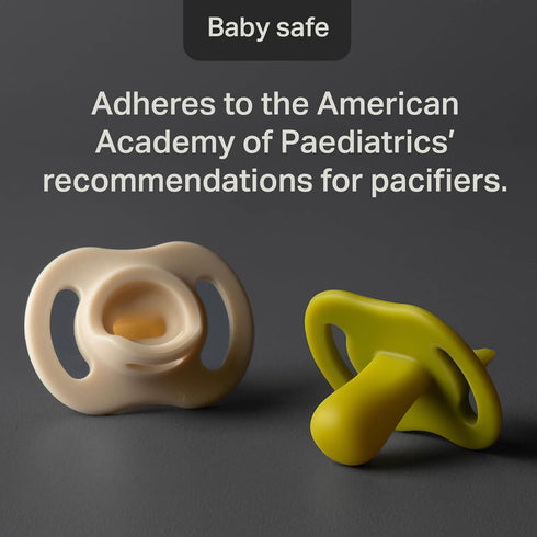 Tommee Set, 2 2 6-18 Pack 4 Tippee Stay Put Pacifier Contains Ultra-Light StayPut Glow in The Dark Pacifiers