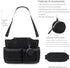 KKTAPOS Diaper Bag Tote, Large Capacity Travel Diaper Bags Tote,Baby Bag with Pacifier Case,Moms Hospital-Ready Diaper