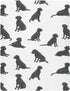 Vdsrup 39 27 5In Crib Sheets for Boys Girl Labrador Retriever Neutral Mini Crib Mattress Sheets Fitted, Dogs Toddler