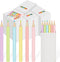 Ctosree 24 Packs Mini Pastel Colored Pencils Bulk 3.5'' Coloring Drawing Pencil