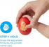 Menzcci 8 Pack Easter Plastic Shake Eggs Percussion Musical Maracas Easter Egg Shakers for Kids Toddlers Easter Basket
