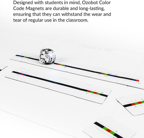 Color Code Magnets Special Moves Kit - Interactive Coding Learning Tool for Kids Ages 3+, 18 Tiles