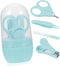CHICAMPERA 1set Nail Clippers Safe Nail Trimmer Kit Adorable Storage Case for Newborn