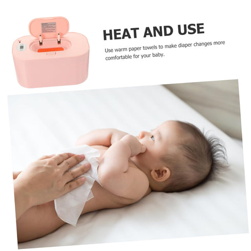 Portable Baby Wipe Warmer: Quick Heating Bag for Travel