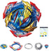 Konikiwa B-193 Bey Battling String Launcher, Ultimate Valkyrie Burst Set, Left and Right Spin DB Launcher, Blue