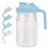 AoeJarry Breast Milk Pitcher with Leak Proof Flip Cap & Pour Spout, 32